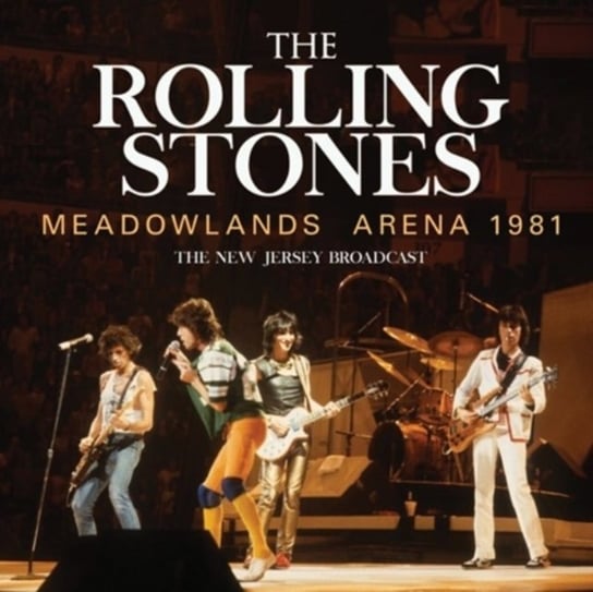 Meadowlands Arena 1981 The Rolling Stones