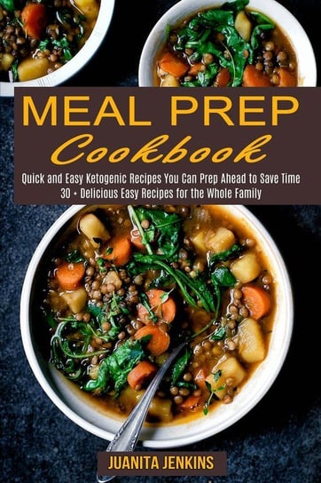 Meal Prep Cookbook Jenkins Juanita