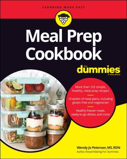 Meal Prep Cookbook For Dummies Wendy Jo Peterson