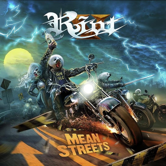 Mean Streets (niebieski winyl) Riot V