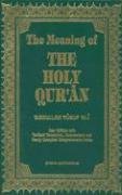 MEANING OF THE HOLY QURAN 11/E Ali Abdullah Yusuf