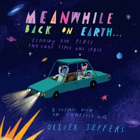Meanwhile Back on Earth Jeffers Oliver