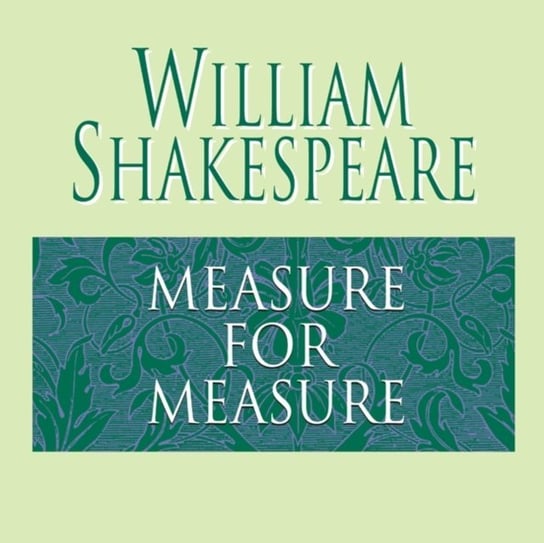 Measure for Measure Shakespeare William
