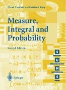 Measure, Integral and Probability Capinski Marek, Kopp Peter E.