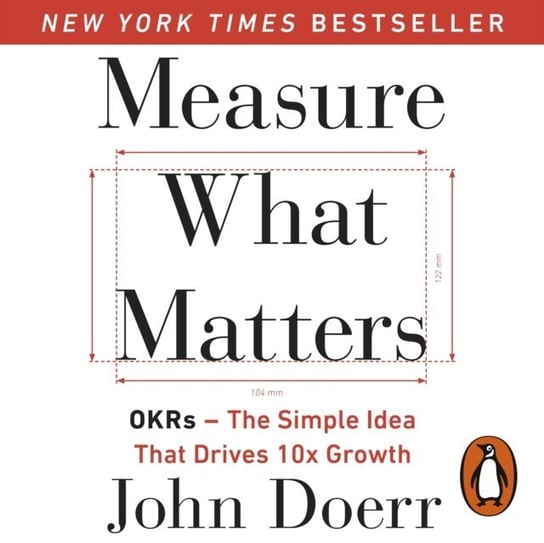 Measure What Matters Doerr John