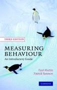 Measuring Behaviour Martin Paul