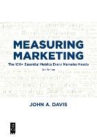 Measuring Marketing Davis John A.