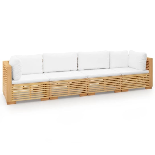 Mebel tekowy - sofa środkowa, sofa narożna, podusz Inna marka