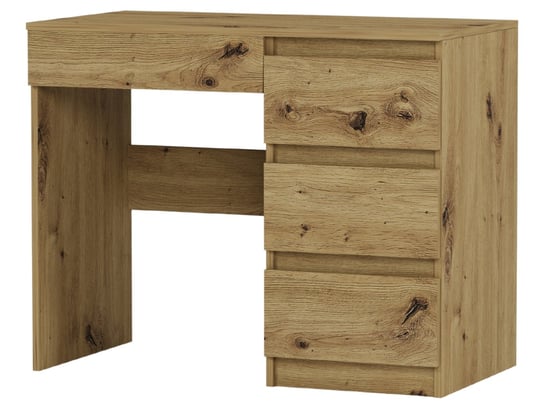Meble Biurko Komputerowe Stolik 96 cm Artisan N34 Mobene