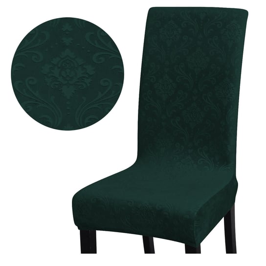 Meble odNowa, Pokrowiec na krzesło, welurowy, zielony Meble odNowa
