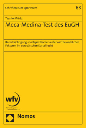 Meca-Medina-Test des EuGH Zakład Wydawniczy Nomos