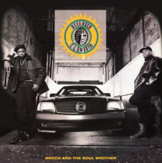 Mecca and the Soul Brother (Clear Vinyl) Pete Rock & CL Smooth
