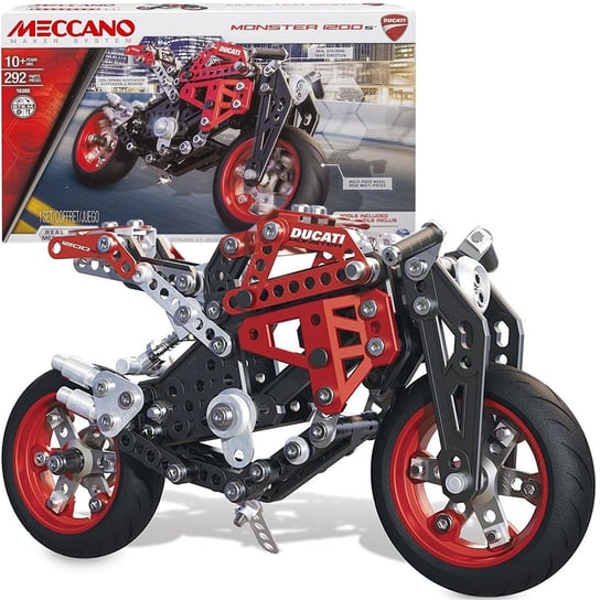 Meccano 16305 Klocki konstrukcyjne Motocykl Monster 1200S Meccano