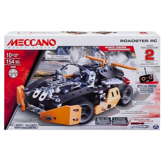 Meccano Core - auto sportowe zdalnie sterowane Meccano