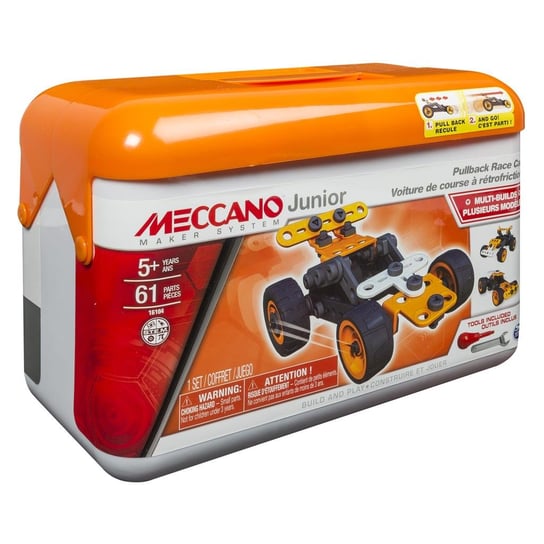 Meccano Junior, klocki konstrukcyjne Samochody Meccano
