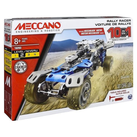 Meccano, klocki konstrukcyjne Pojazdy, 10w1 Meccano