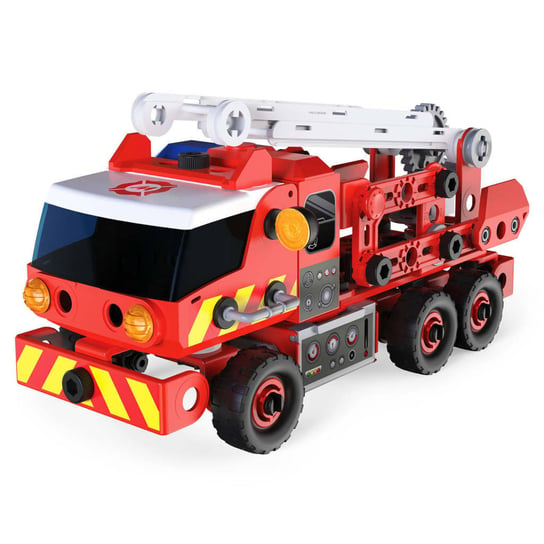 Meccano Zabawkowa ciężarówka strażacka Spin Master