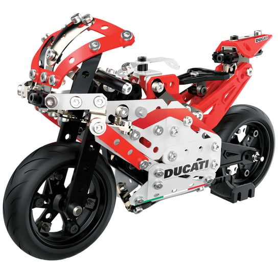 Meccano Zestaw modelarski Ducati Moto GP, czerwony, 6044539 Meccano