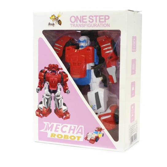 MECHA ROBOT 2w1 AUTO FIGURKA Z DŹWIĘKIEM One Step Midex