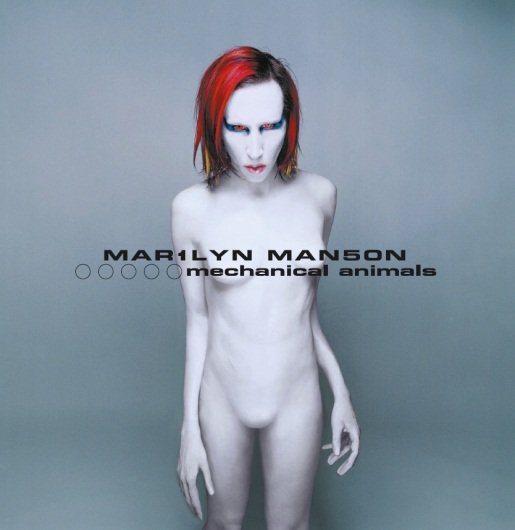 Mechanical Animals, płyta winylowa Marilyn Manson