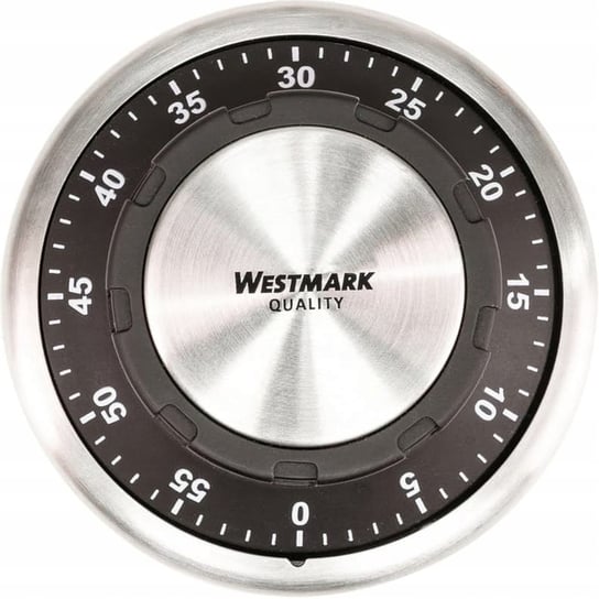 Mechaniczny timer Redondo, duży rozmiar 92x92x35 mm WESTMARK