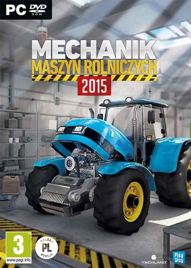 Mechanik maszyn rolniczych 2015 PlayWay