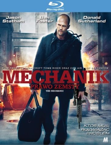 Mechanik: Prawo zemsty (plus film na Blu-ray Disc gratis) West Simon