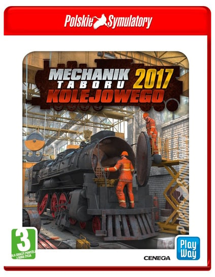 Mechanik taboru kolejowego 2017 PlayWay