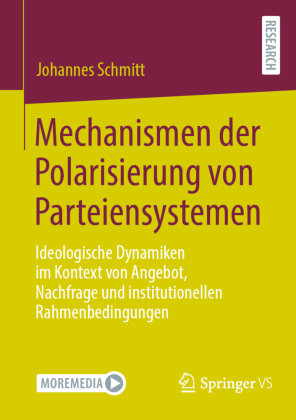 Mechanismen der Polarisierung von Parteiensystemen Springer, Berlin