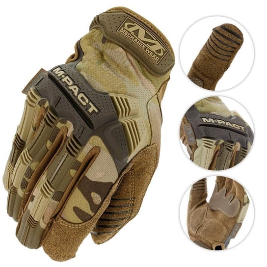 Mechanix Wear Rękawice M-Pact Multicam - Xxl Mechanix Wear