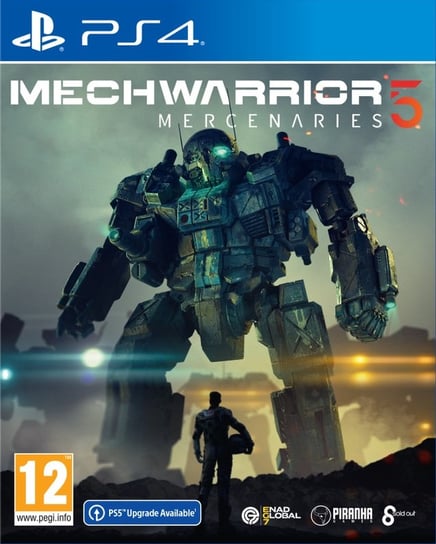 MechWarrior 5: Mercenaries ENG (PS4) Sold Out
