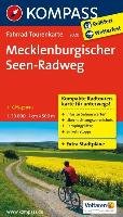 Mecklenburgischer Seen Radweg 1 : 50 000 Kompass Karten Gmbh, Kompass-Karten