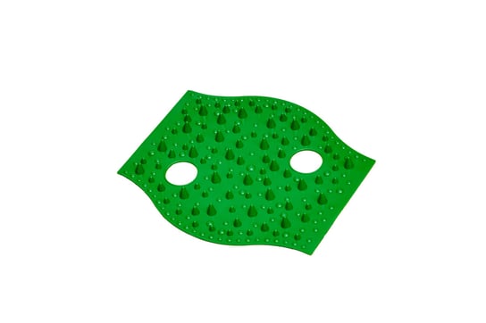 Med Patent, Mata do akupresury Mini Jeżyk, zielony, 30x33 cm Med Patent