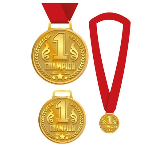 Medal Champion Złoty Nr 1 Guirca