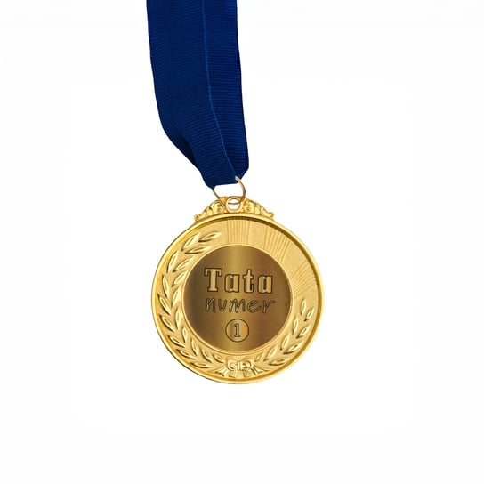 Medal, Dzień Taty, Tata numer 1, Złoty Empik