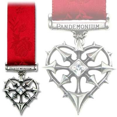 Medal I.C.H. Infernal Chaos Inna marka