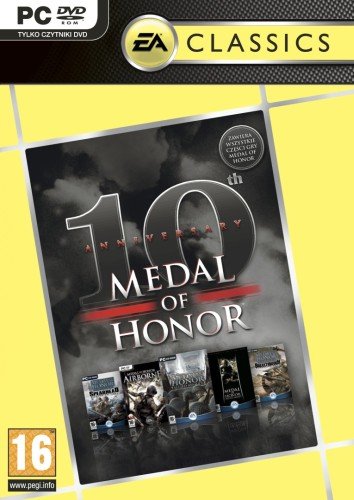 Medal of Honor: 10th Anniversary EA Games