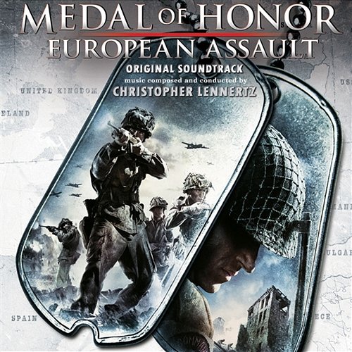 Medal Of Honor: European Assault Christopher Lennertz & EA Games Soundtrack