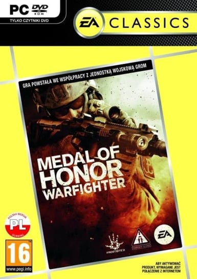 Medal of Honor: Warfighter Electronic Arts Inc