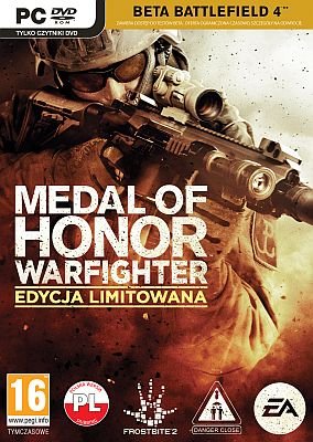 Medal of Honor: Warfighter - Edycja Limitowana Electronic Arts
