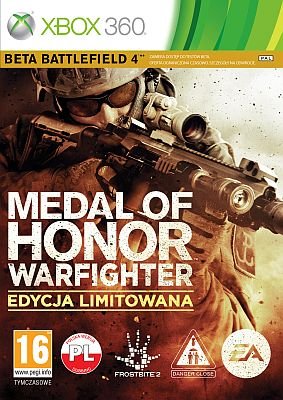 Medal of Honor: Warfighter - Edycja Limitowana Electronic Arts