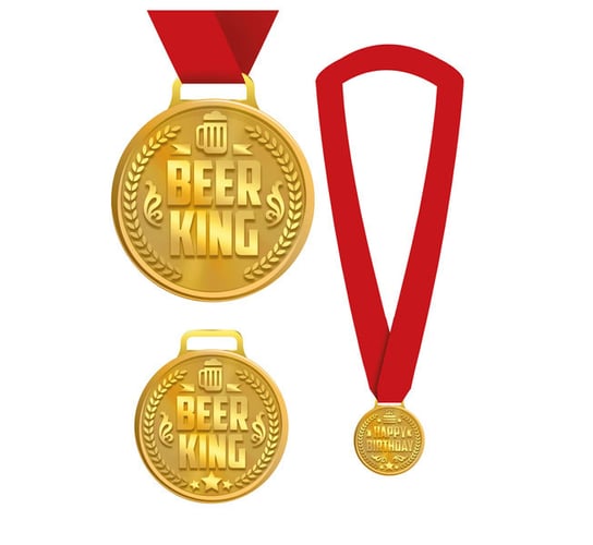 Medal Złoty Beer King Guirca