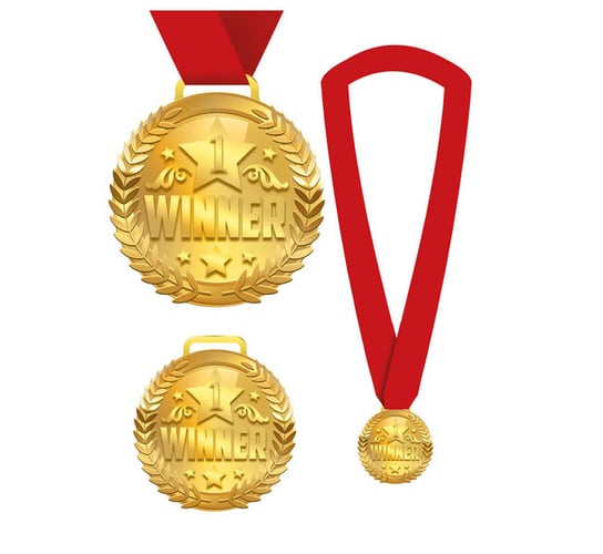 Medal Złoty Winner Guirca