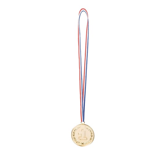 Medale "1", 3 sztuki Party World