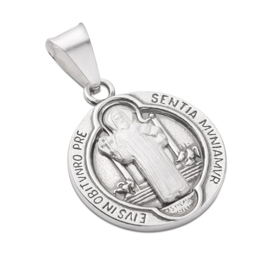 Medalik św. Benedykta srebrny CORISS