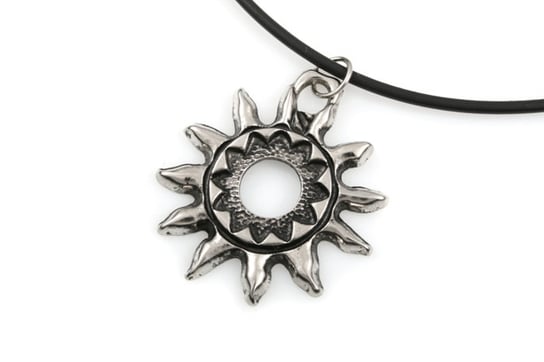 Medalion Azteckie Słońce Symbol Siły Jubileo