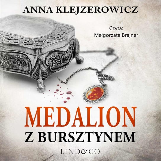 Medalion z bursztynem Klejzerowicz Anna