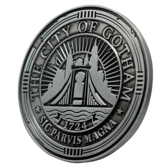 Medalion Z Edycji Limitowanej Dc Comics Batman City Of Gotham Grupo Erik