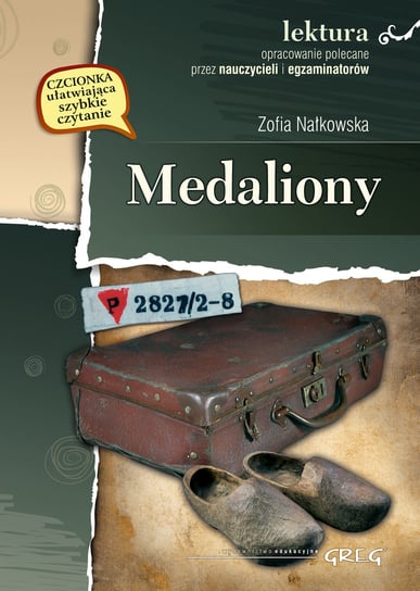 Medaliony Nałkowska Zofia