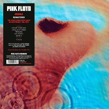 Meddle, płyta winylowa Pink Floyd